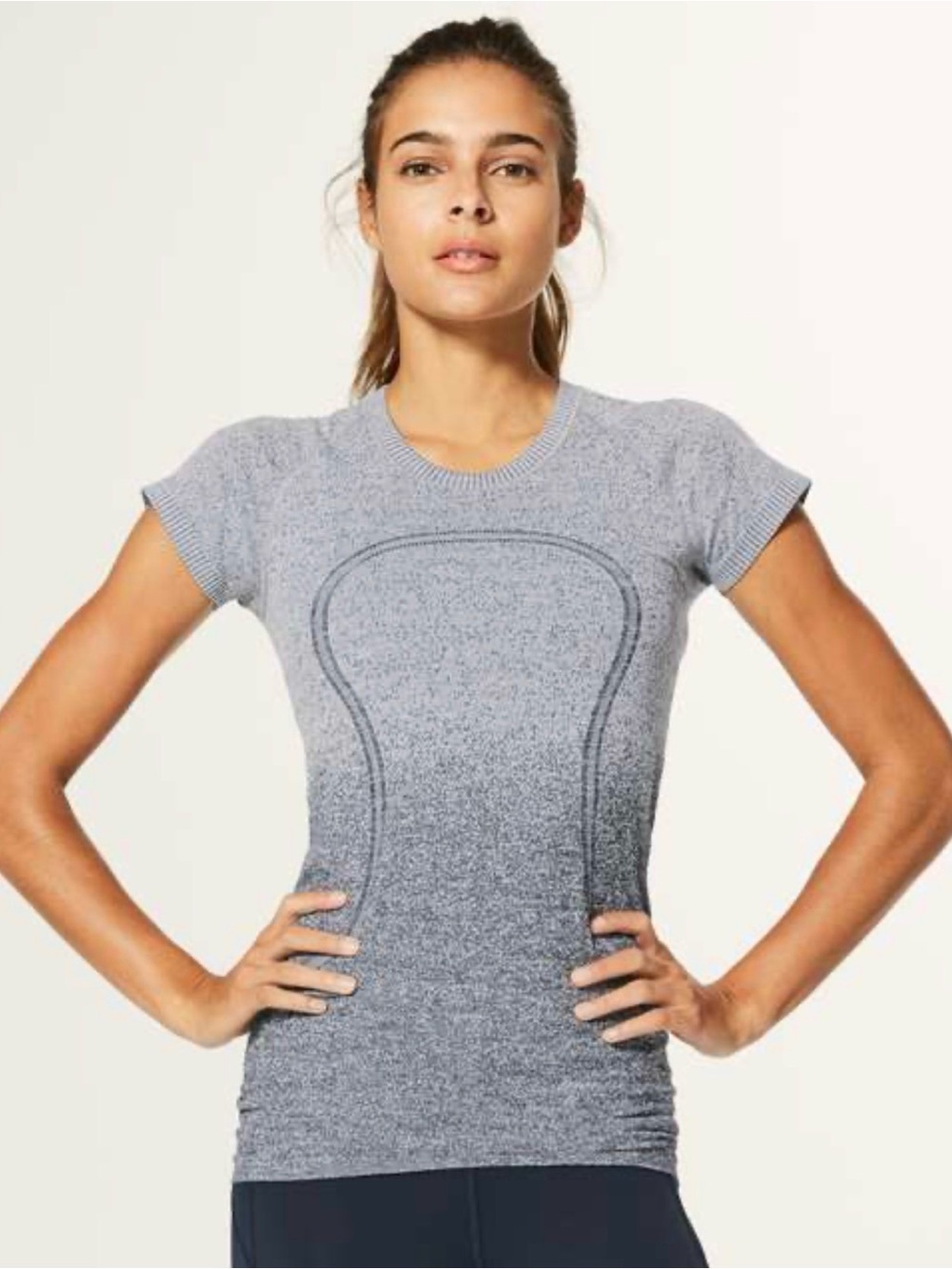 Lululemon Swiftly Tech Short Sleeve Crew *Sparkle